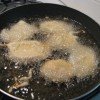 Frying Baka Bana