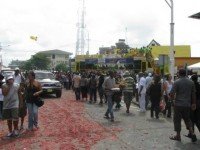 New Year's eve in Suriname