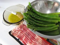033 asparagus bacon ingredients