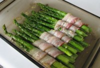 bacon asparagus