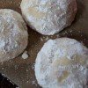 polvorones almond cookies