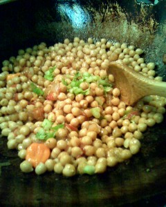Spicy Gugri (Chickpeas)