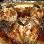 Honey roasted chicken