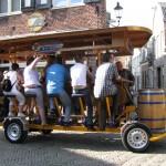 Beer wagon