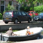 Canal boating