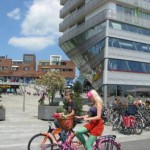 Bikers in Almere