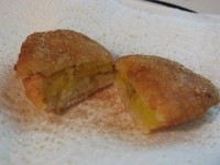 Baka Bana (Banana fritter)