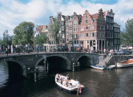 Amsterdam canals