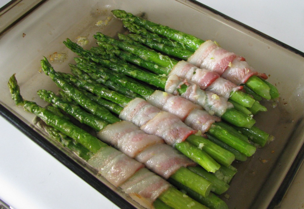 bacon asparagus