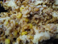 Mexican rice casserole