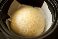 slow cooker baked bread