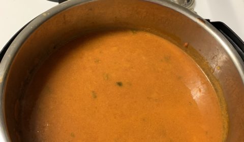 pureed tomato soup