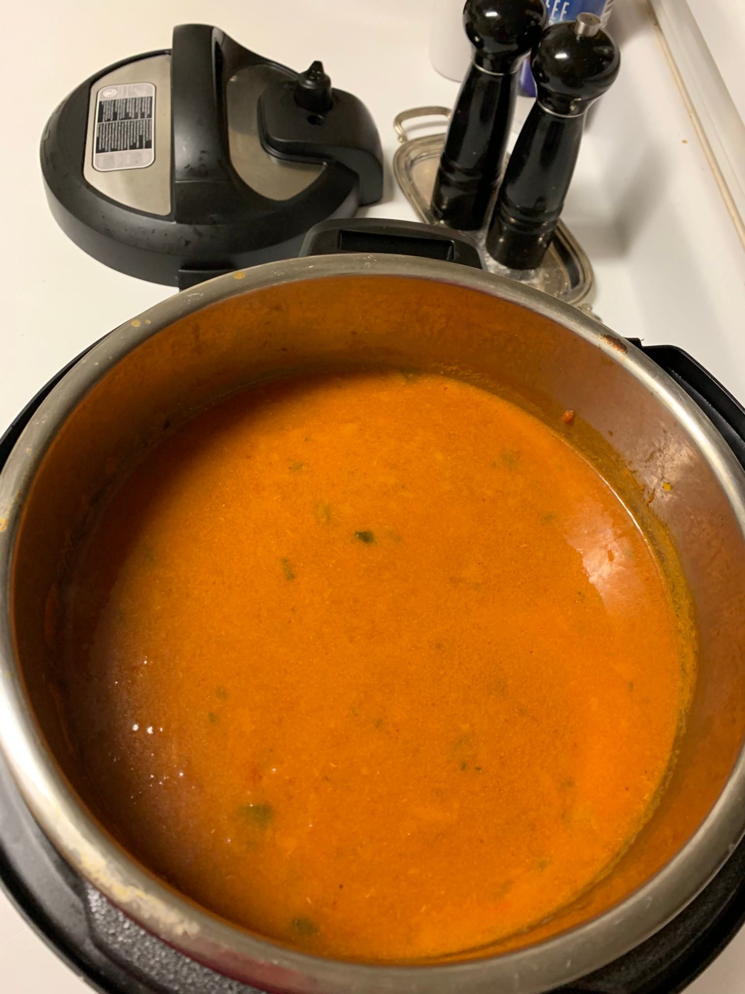 pureed tomato soup Multiculti Cooking