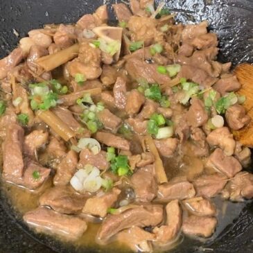 asian pork stew